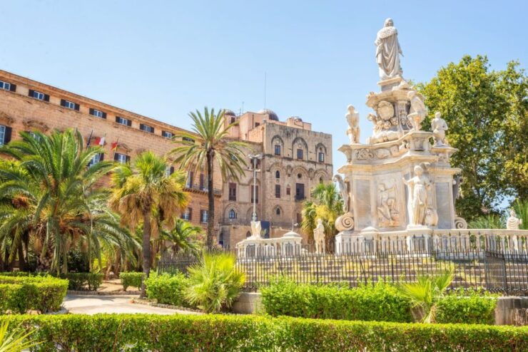 Palermo: Private Sovereign & People Guided Walking Tour - Good To Know