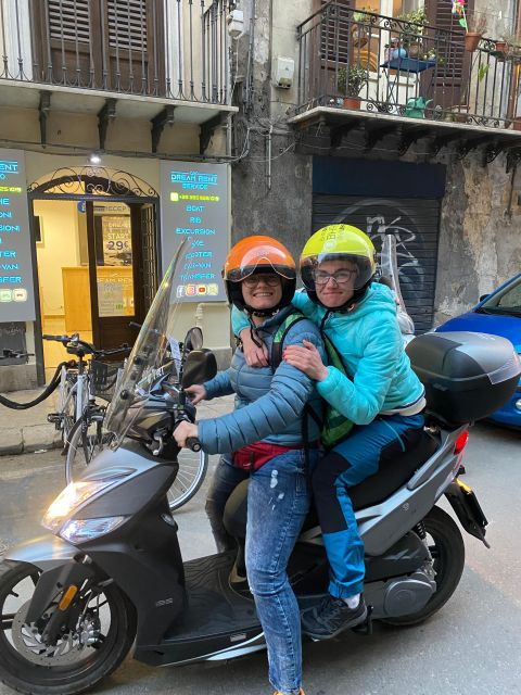 Palermo: Rent a Scooter for 24 Hours - Booking Details