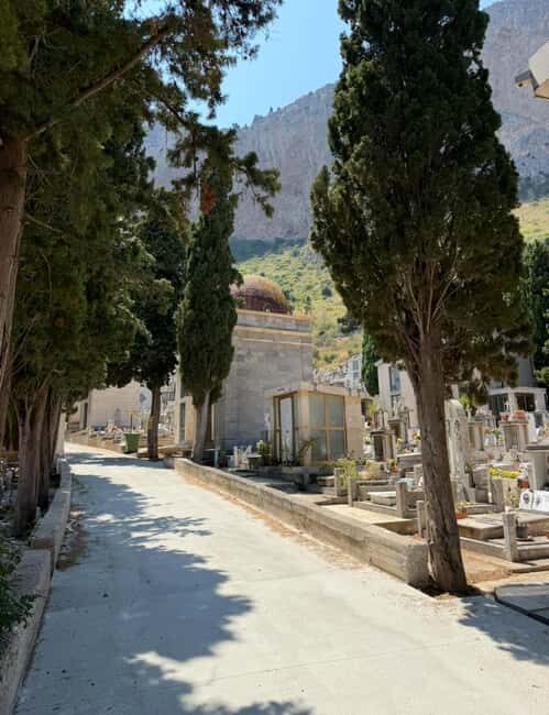 Palermo: Rotoli Cemetery and Santa Rosalia Sanctuary Tour - Good To Know