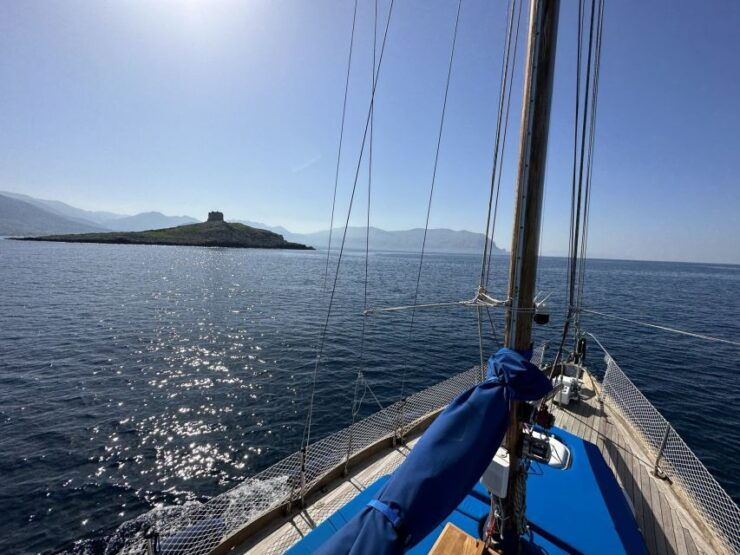 Palermo : Sailing Boat Day Tour in the Gulf of Palermo - Tour Highlights
