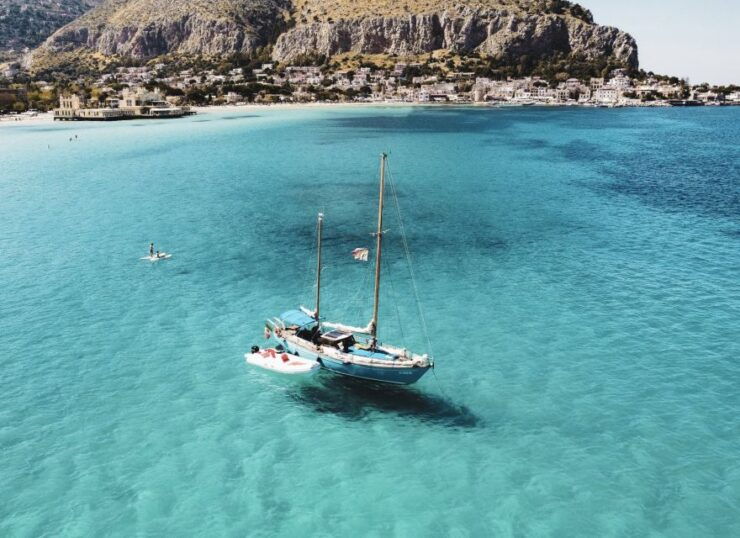 Palermo : Sailing Boat Day Tour in the Gulf of Palermo - Duration and Group Size