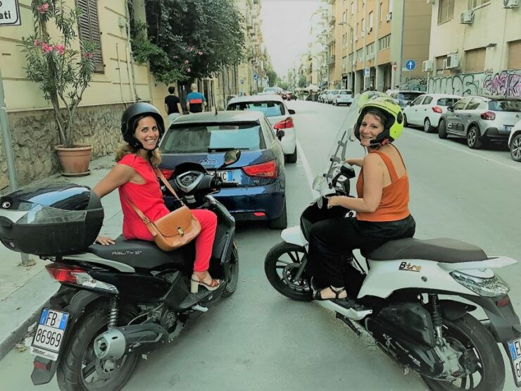 Palermo: Scooter Rental - Reservation Process