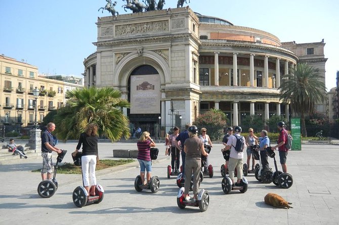 Palermo Segway Tour With Piazza Della Vittoria, Villa a Mare (Feb ) - Tour Overview