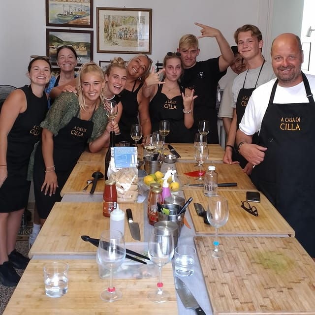 Palermo: Shopping at Capo Market and Sicilian Cooking Class - Good To Know