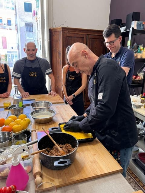 Palermo: Shopping at Capo Market and Sicilian Cooking Class - The Sum Up