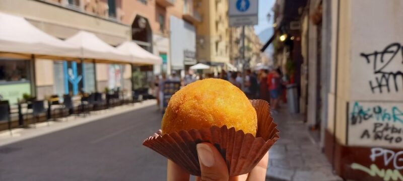 Palermo Sicilian Street Food Tour: Small Group with a Local - The Experience: Atmosphere and Authenticity