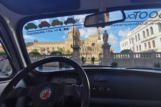 Palermo Sightseeing With a Vintage Fiat 500! - Inclusions