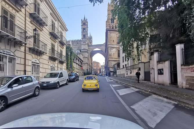 Palermo Sightseeing With a Vintage Fiat 500! - Traveler Reviews