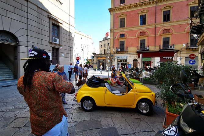 Palermo Sightseeing With a Vintage Fiat 500! - Directions