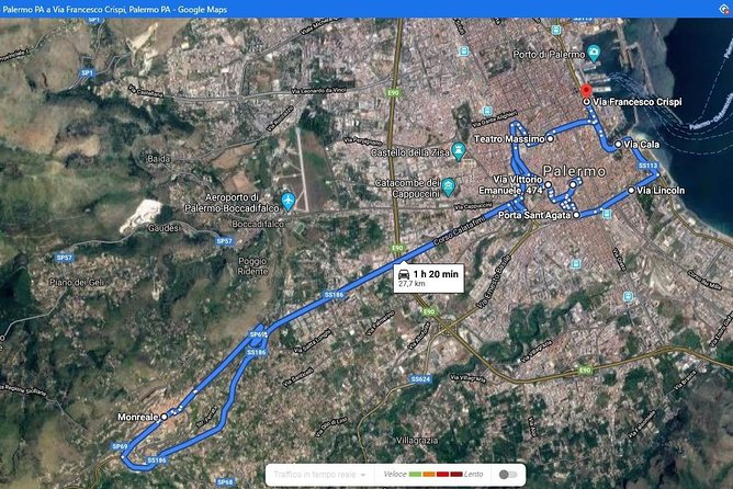 Palermo Sightseeing With a Vintage Fiat 500! - Highlights