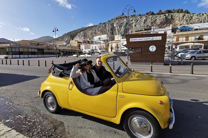 Palermo Sightseeing With a Vintage Fiat 500! - Safety Guidelines