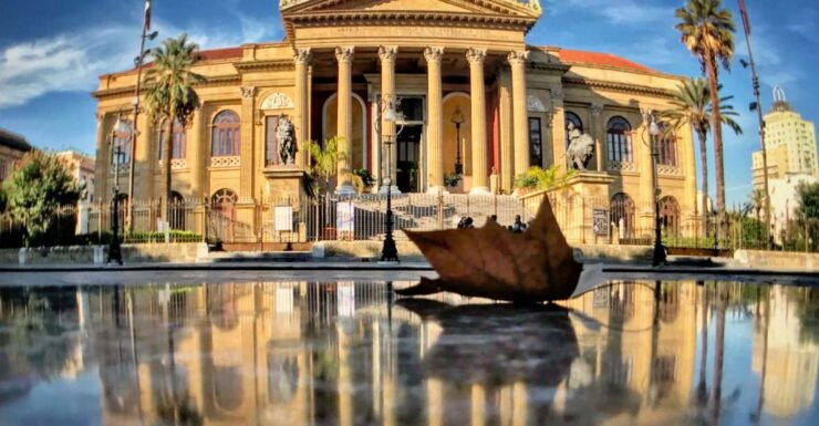 Palermo: Skip-The-Line Teatro Massimo Tour With Aperitif - Good To Know