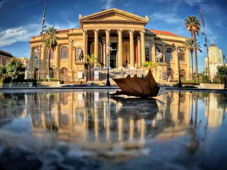 Palermo: Skip-The-Line Teatro Massimo Tour With Aperitif - Tour Duration and Cancellation Policy