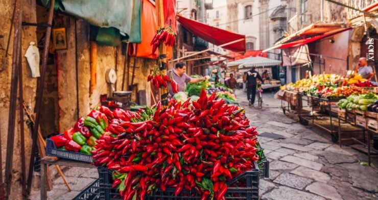 Palermo: Street Flavour Cooking Class - Booking Details
