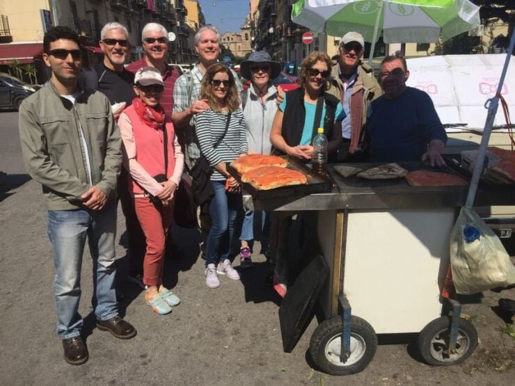 Palermo: Street Food and History Walking Tour - Booking Information