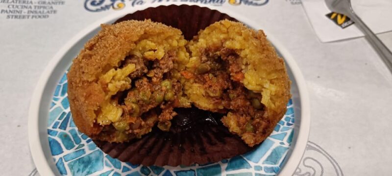 Palermo: Street Food Bike Tour with Dessert - Good To Know