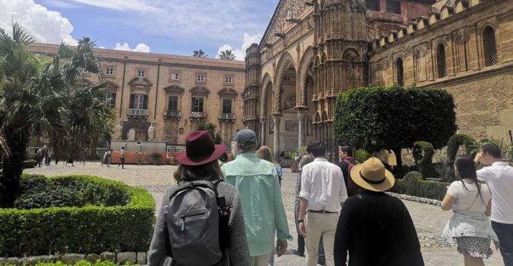 Palermo: Street Food, Market, and City Center Walking Tour - Tour Overview