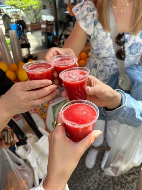 Palermo: Street Food Tour & Sicilian Wine Tasting - Good To Know
