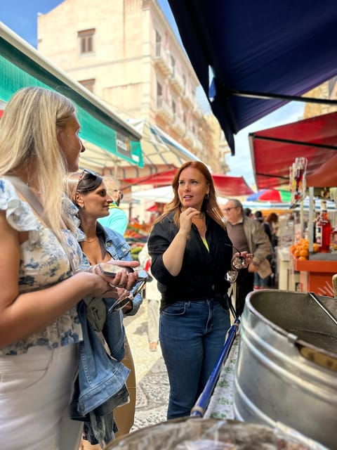 Palermo: Street Food Tour & Sicilian Wine Tasting - Inclusions and Exclusions