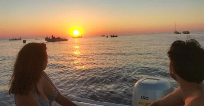 Palermo: Sunset Capo Gallo Private Boat Tour With Snacks - Boat Experience