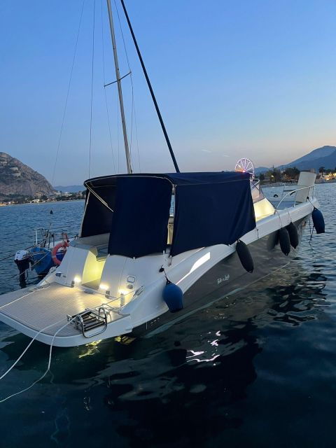 Palermo: Sunset Tour by Luxury Boat - Tour Details