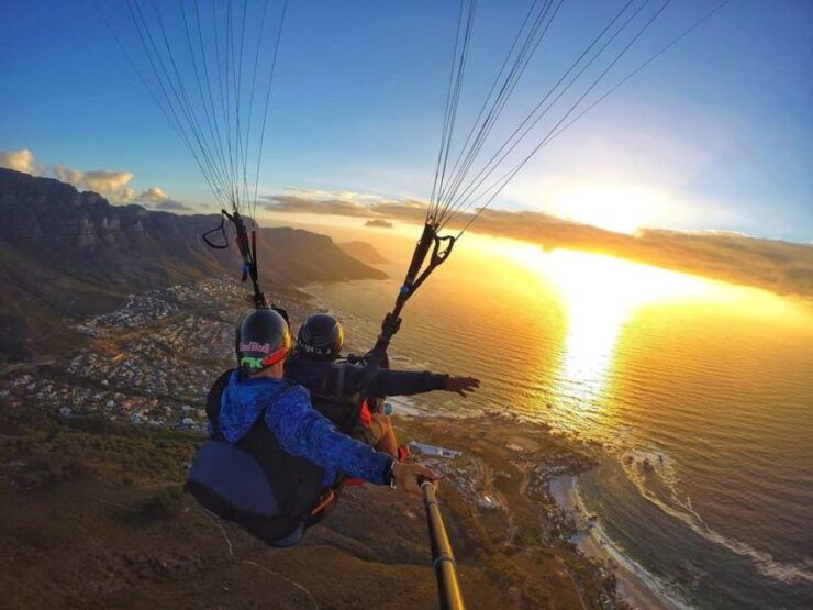 Palermo: Tandem Paragliding Over Cefalù - Booking Information