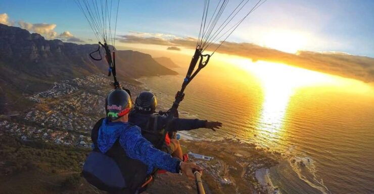 Palermo: Tandem Paragliding Over Cefalù - Experience Highlights