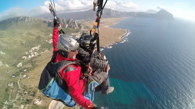 Palermo: Tandem Paragliding Over Cefalù - Meeting Point Details