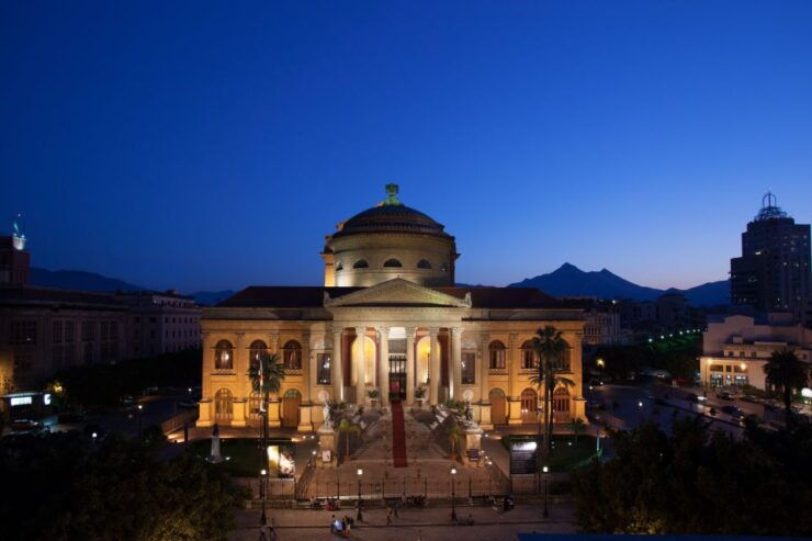 Palermo: Teatro Massimo Opera House Guided Tour - Tour Highlights