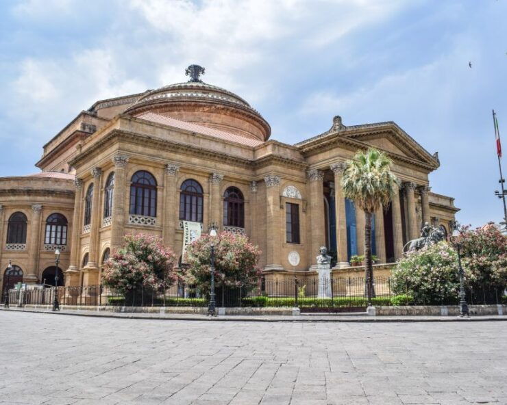 Palermo to Catania - Explore Cefalù and Monreale