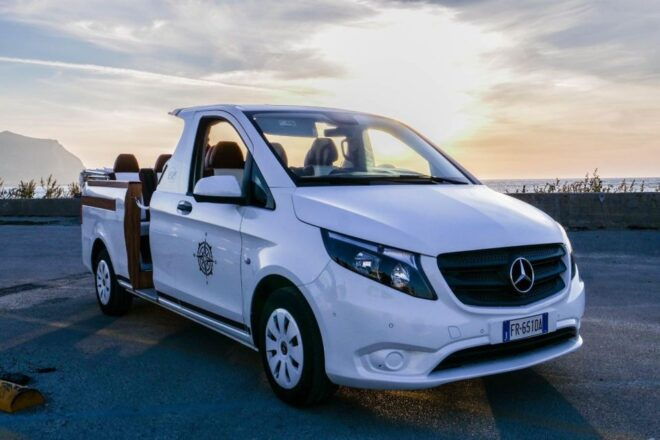 Palermo: Tour Aperitivo in Cabriolet CruiserCar - Itinerary