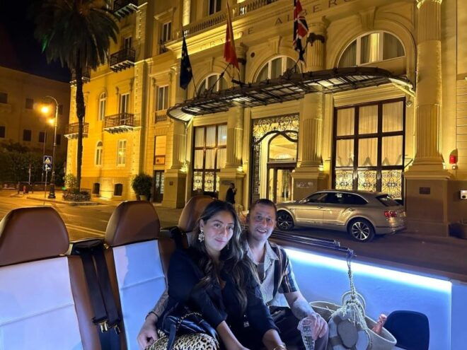 Palermo: Tour Aperitivo in Cabriolet CruiserCar - Directions