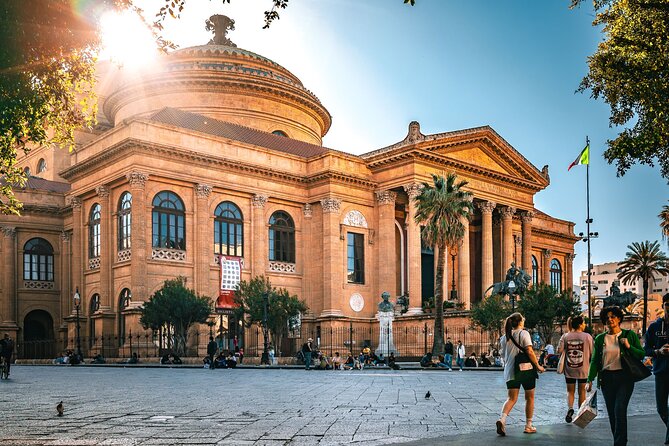 Palermo: Tour Historic Center, Catacombs & Monreale in CruiserCar - Historical Center Exploration