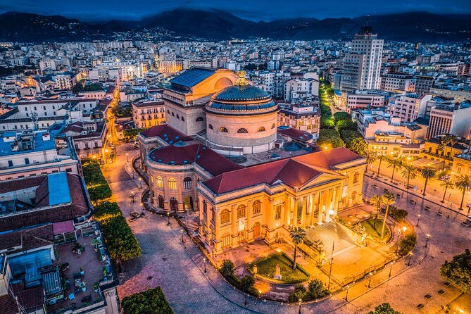 Palermo: Tour Historic Center, Catacombs & Monreale in CruiserCar - Monreale Visit