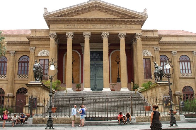 Palermo Tour: Magnificent Mixture of Architectural Styles (Unesco) - Directions for Booking