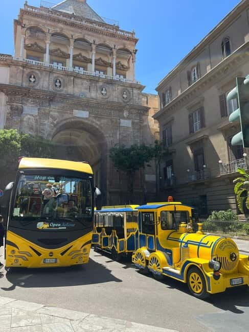 Palermo: Tour of the historic center by little train - FAQs