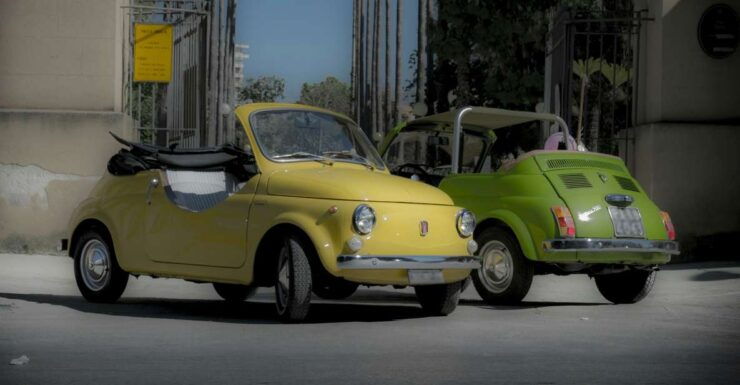 Palermo: Vintage Fiat 500 City Tour - Good To Know