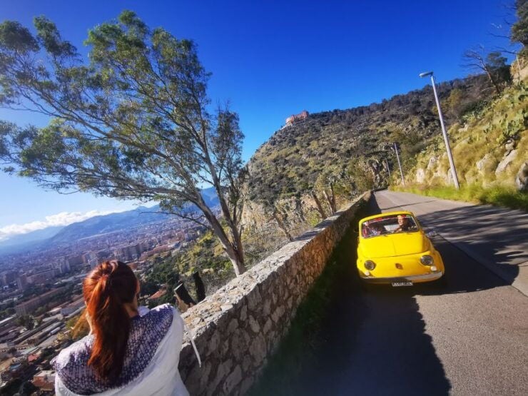 Palermo: Vintage Fiat 500 Sightseeing Tour - Good To Know