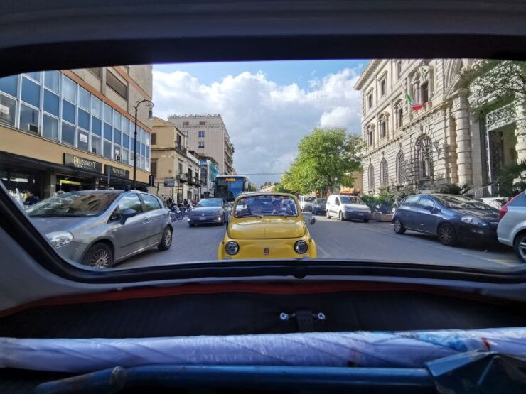 Palermo: Vintage Fiat 500 Sightseeing Tour - Tour Details & Booking Information