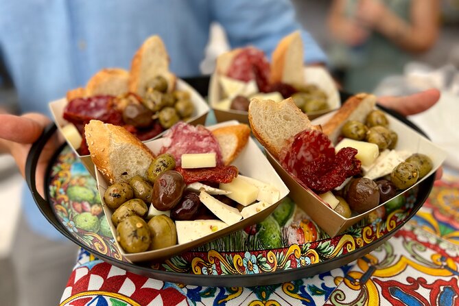 Palermo Walking Food Tour With Secret Food Tours - Included Tastings and Meeting Point