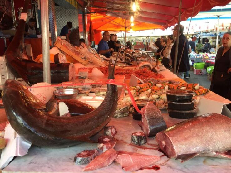 Palermo: Walking Street Food Tour With the Chef - Tour Overview