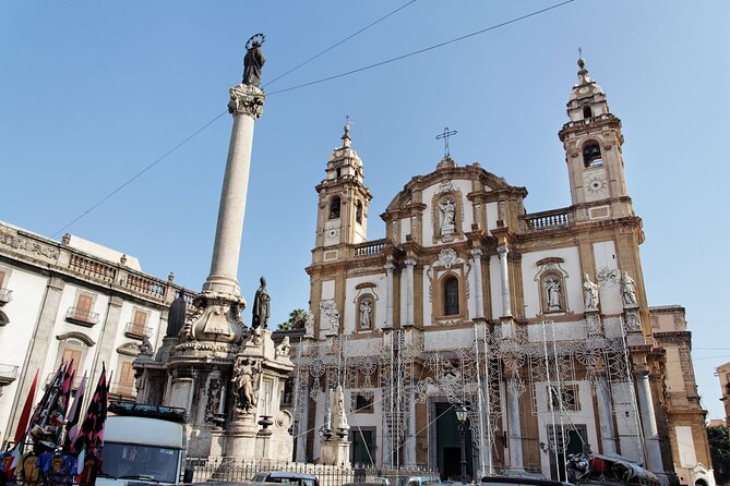 Palermo Walking Tour and Guided Visit to Palazzo Dei Normanni - The Sum Up