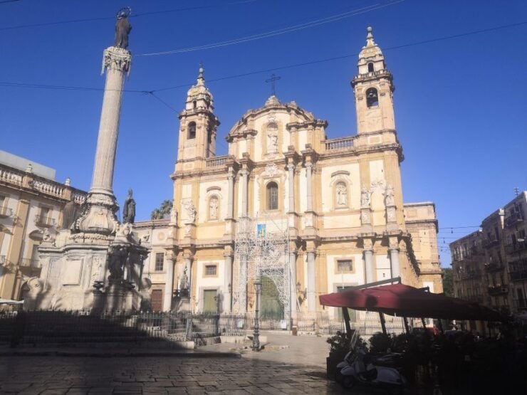 Palermo Walking Tour: Highlights & Street Food - Highlights of the Walking Tour