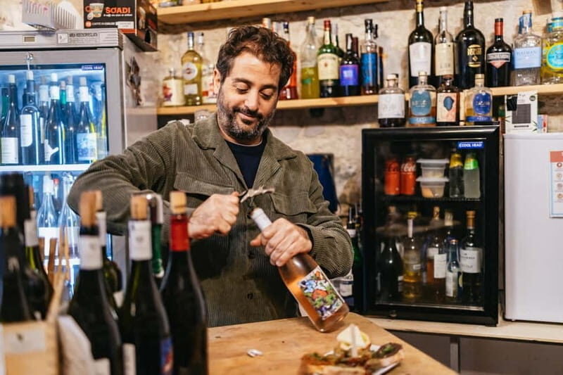 Palermo: Wine Tasting with Snacks at Bottega Monteleone - Palermo: Wine Tasting with Snacks at Bottega Monteleone