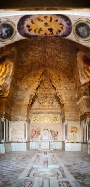 Palermo: Zisa Palace Entry Ticket with Audio Guide App - Good To Know