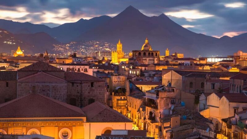 Palermo's Dark Shades: Ghost, Crime and Tasting Walking Tour - Introduction