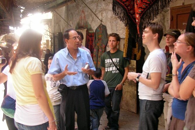 Palestine Revealed 2-Day Private Tour From Tel Aviv - Pickup Options