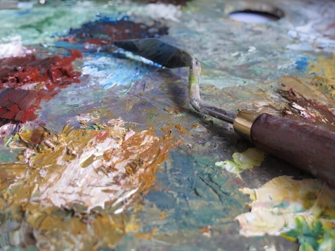 Palette Knife Painting Class Florence - Scheduling Flexibility