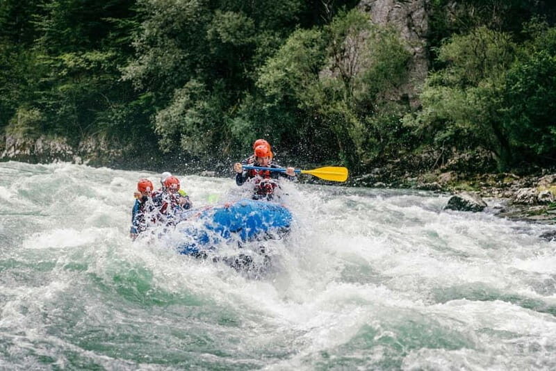 Palfau: Full-Day Advanced Whitewater Rafting at Salza River - Good To Know