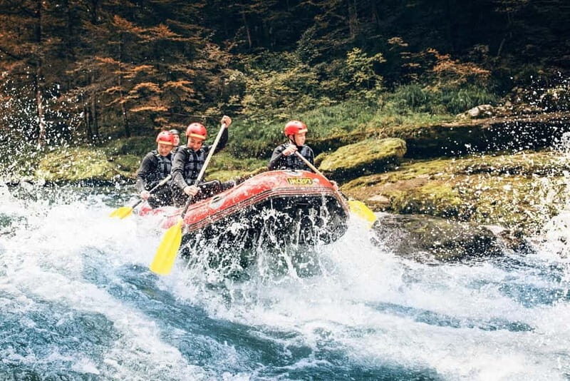 Palfau: Full-Day Advanced Whitewater Rafting at Salza River - A Truly Action-Packed Day on the Salza River